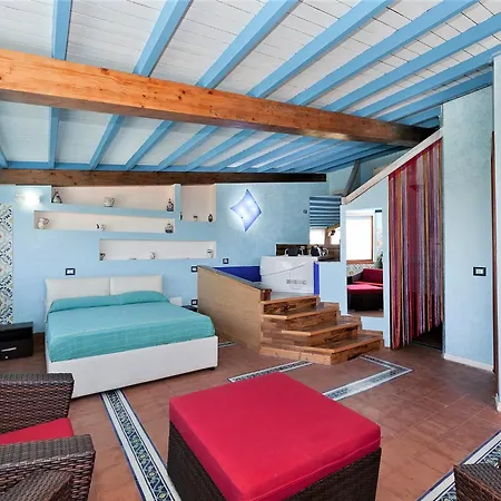 Holiday home Equipped With Private Pool And Panoramic Sea Views Tonnara di Bonagia
